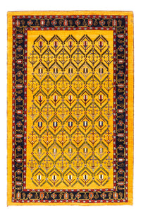 Persisk Gabbeh Teppe 188x126cm - Perserteppich Wollteppich – product image