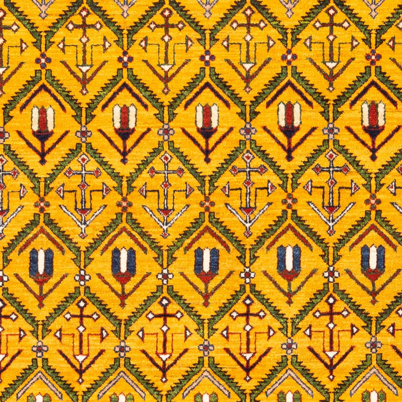 Persisk Gabbeh Teppe 188x126cm - Perserteppich Wollteppich