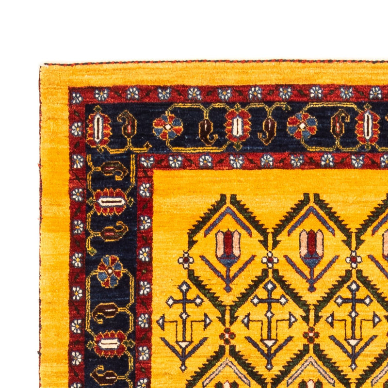 Persisk Gabbeh Teppe 188x126cm - Perserteppich Wollteppich