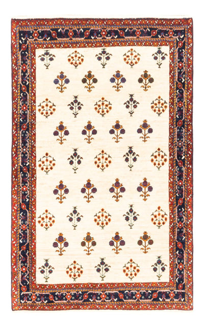 Persisk Gabbeh Teppe 104x152cm - Perserteppich Wollteppich