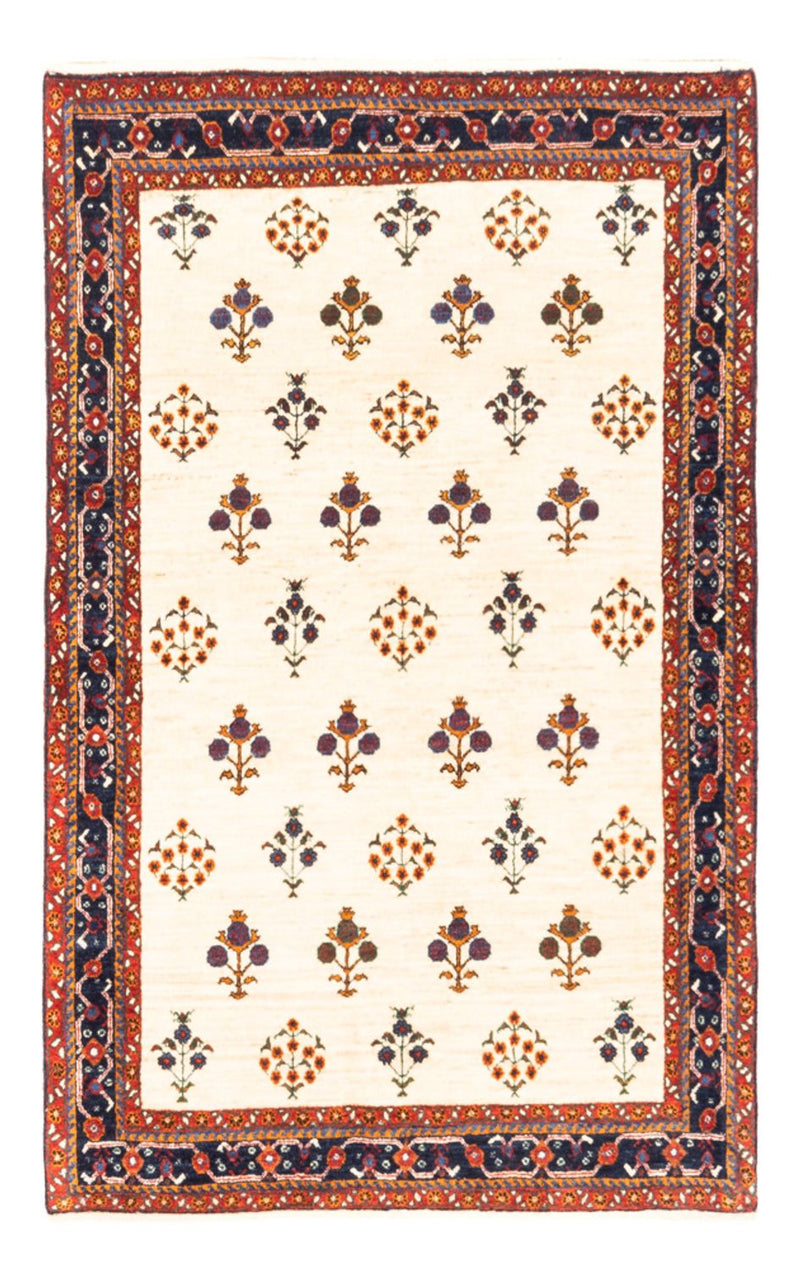 Persisk Gabbeh Teppe 152x104cm - Perserteppich Wollteppich