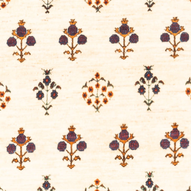 Persisk Gabbeh Teppe 152x104cm - Perserteppich Wollteppich