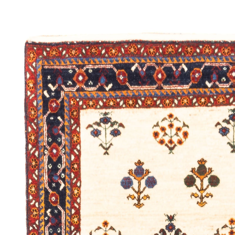 Persisk Gabbeh Teppe 152x104cm - Perserteppich Wollteppich