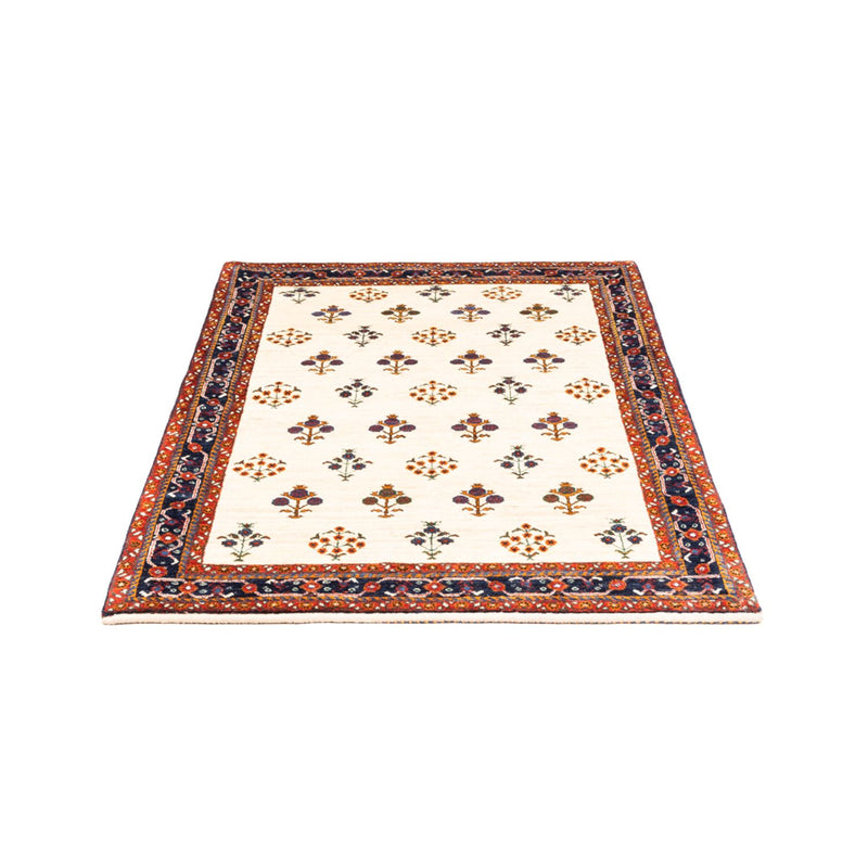 Persisk Gabbeh Teppe 152x104cm - Perserteppich Wollteppich