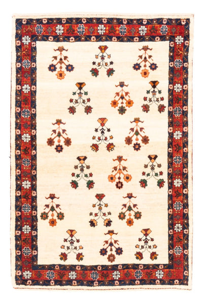 Persisk Gabbeh Teppe 80x125cm - Perserteppich Wollteppich