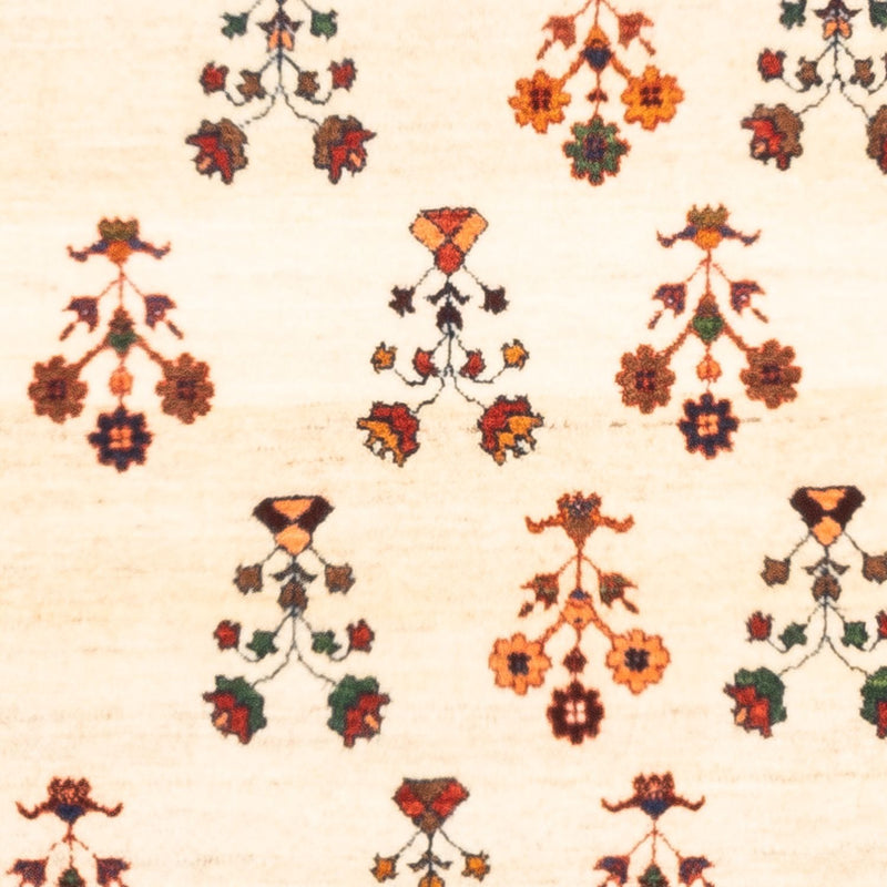 Persisk Gabbeh Teppe 125x80cm - Perserteppich Wollteppich