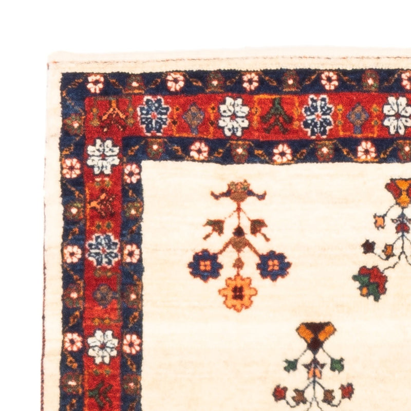 Persisk Gabbeh Teppe 125x80cm - Perserteppich Wollteppich
