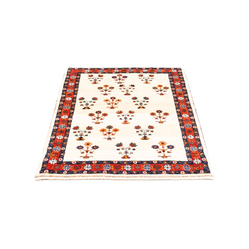 Persisk Gabbeh Teppe 125x80cm - Perserteppich Wollteppich