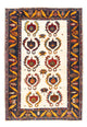 Persisk Gabbeh Teppe 155x115cm - Perserteppich Wollteppich