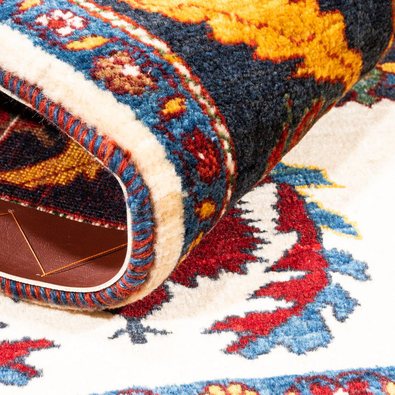 Persisk Gabbeh Teppe 155x115cm - Perserteppich Wollteppich