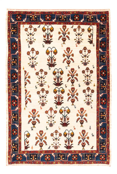 Persisk Gabbeh Teppe 114x170cm - Perserteppich Wollteppich