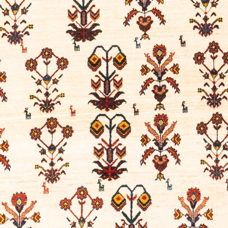 Persisk Gabbeh Teppe 170x114cm - Perserteppich Wollteppich