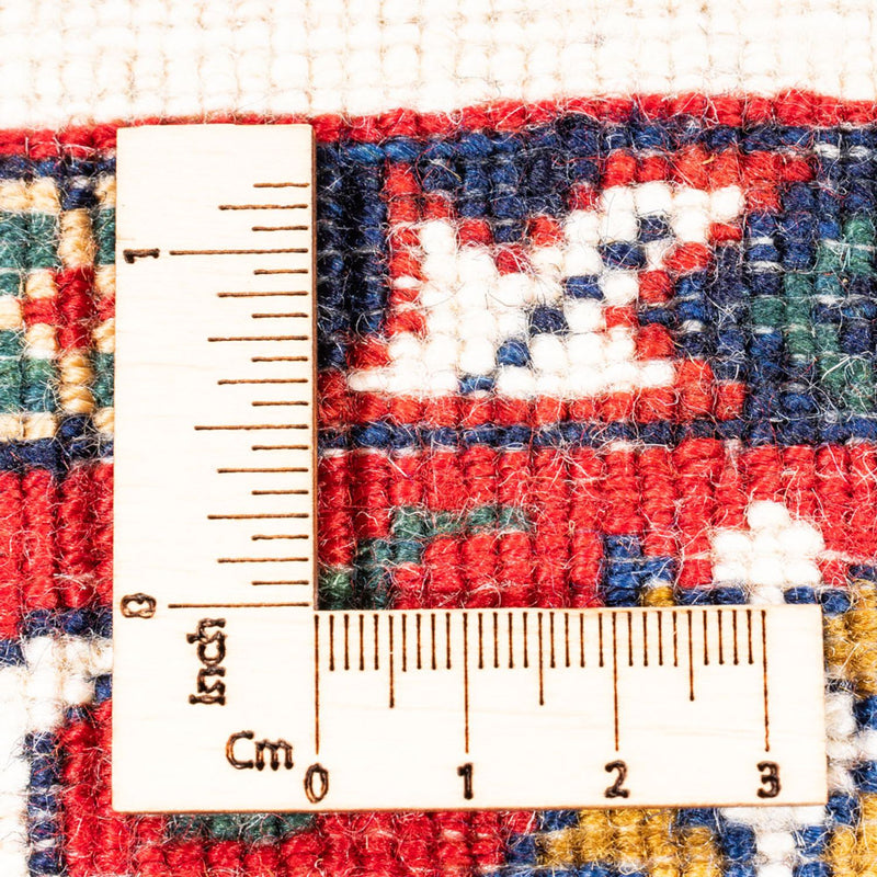 Persisk Gabbeh Teppe 105x140cm - Perserteppich Wollteppich