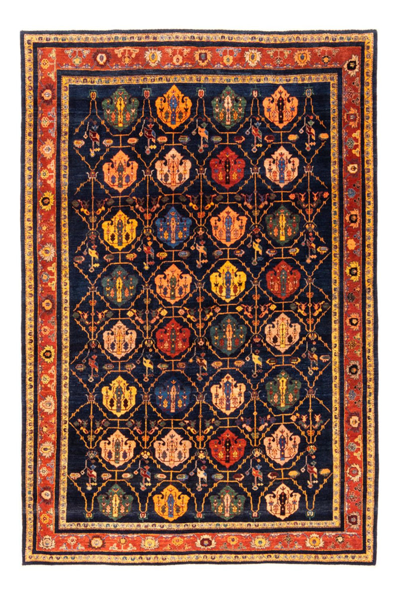 Persisk Gabbeh Teppe 257x185cm - Perserteppich Wollteppich