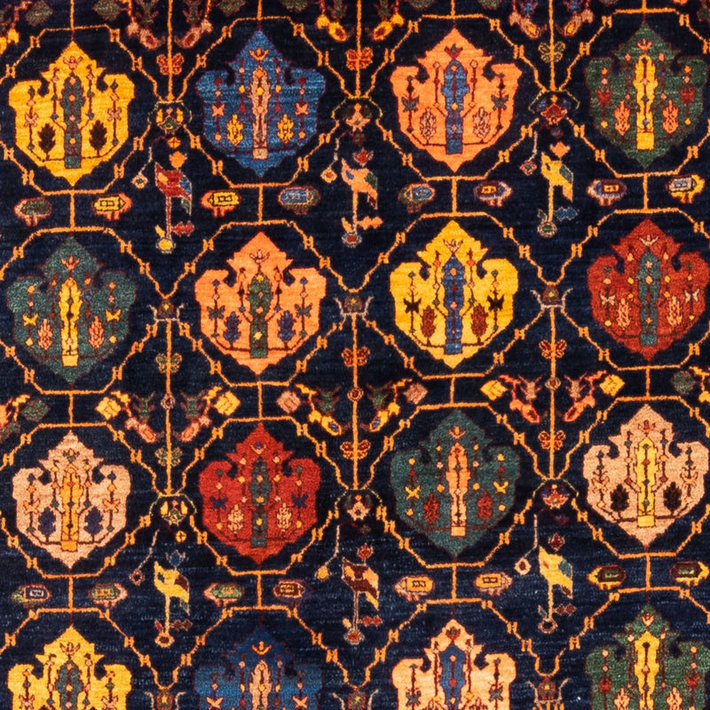 Persisk Gabbeh Teppe 257x185cm - Perserteppich Wollteppich