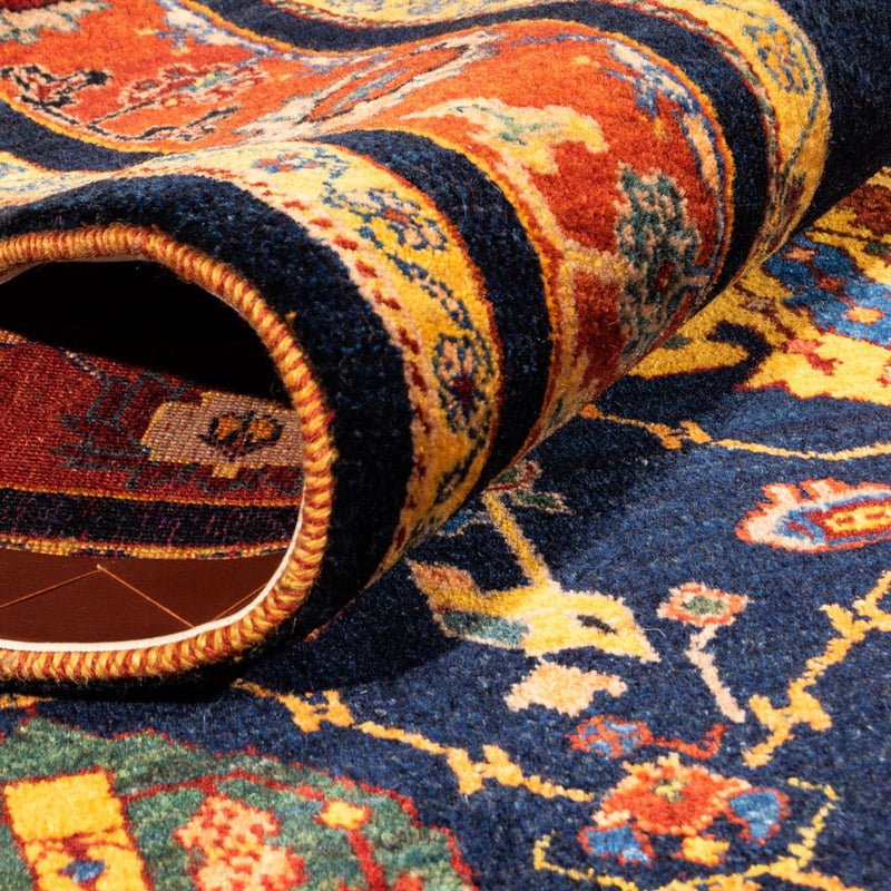 Persisk Gabbeh Teppe 257x185cm - Perserteppich Wollteppich