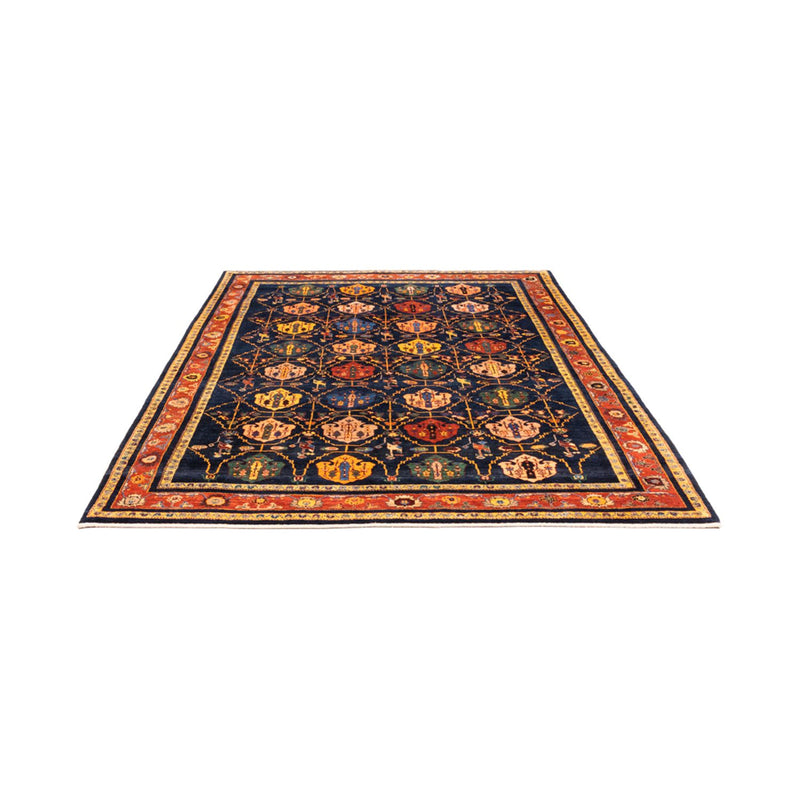 Persisk Gabbeh Teppe 257x185cm - Perserteppich Wollteppich