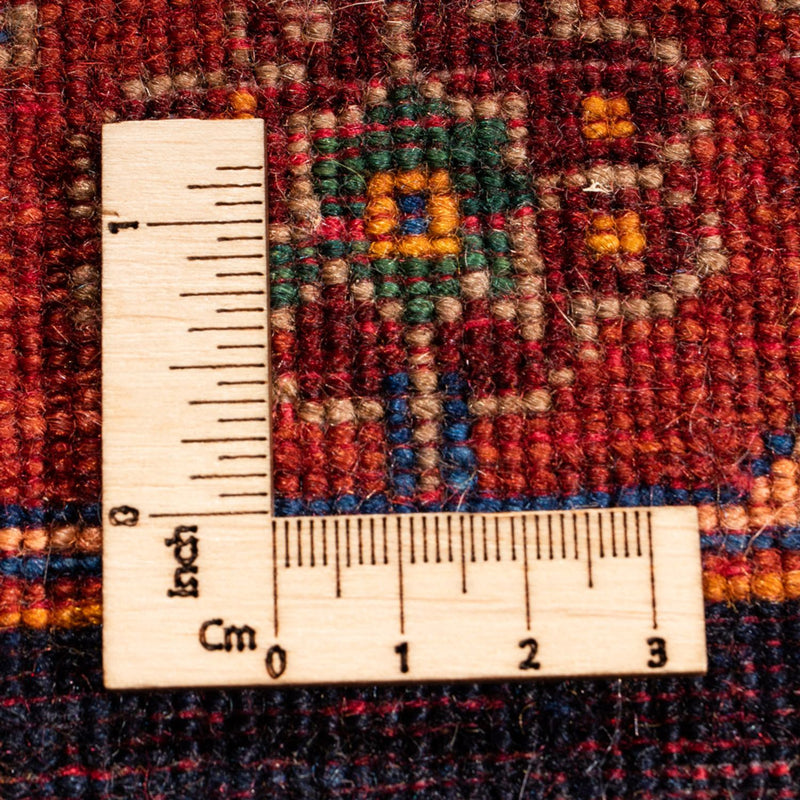 Persisk Gabbeh Teppe 257x185cm - Perserteppich Wollteppich