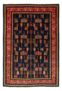 Persisk Gabbeh Teppe 240x170cm - Perserteppich Wollteppich – product image