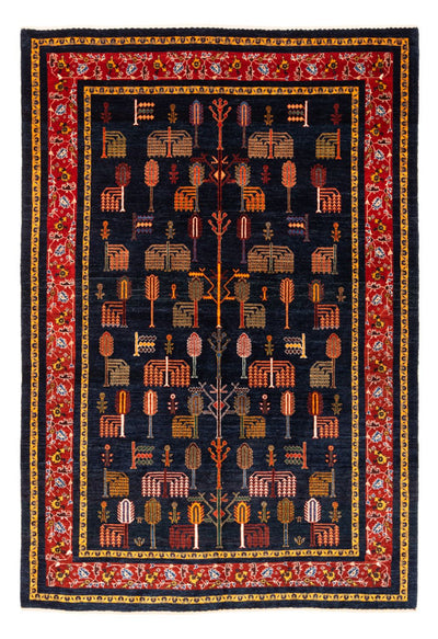 Persisk Gabbeh Teppe 170x240cm - Perserteppich Wollteppich