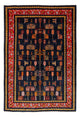 Persisk Gabbeh Teppe 240x170cm - Perserteppich Wollteppich