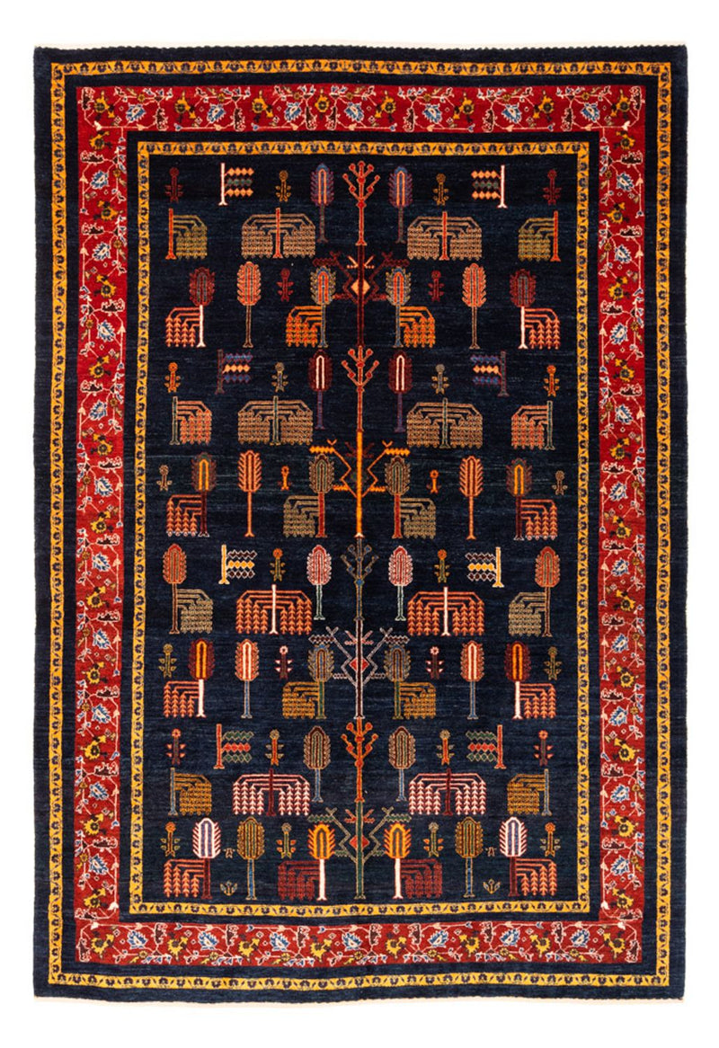 Persisk Gabbeh Teppe 240x170cm - Perserteppich Wollteppich