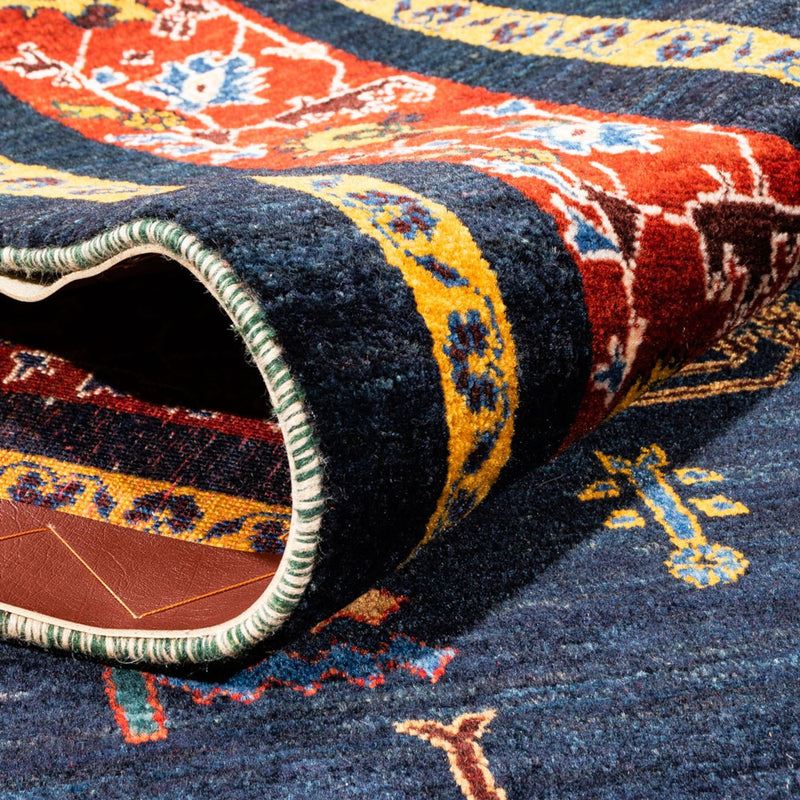 Persisk Gabbeh Teppe 240x170cm - Perserteppich Wollteppich
