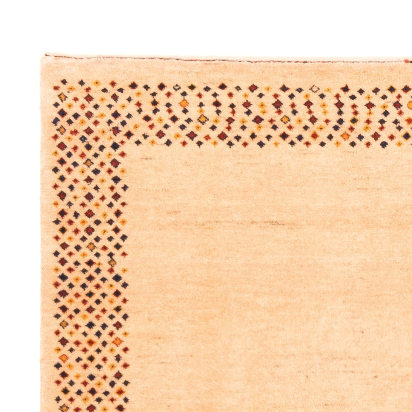 Persisk Gabbeh Teppe 146x105cm - Perserteppich Wollteppich