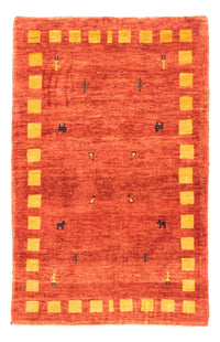 Persisk Gabbeh Teppe 150x103cm - Perserteppich Wollteppich – product image