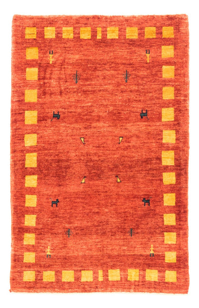 Persisk Gabbeh Teppe 103x150cm - Perserteppich Wollteppich