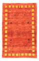Persisk Gabbeh Teppe 150x103cm - Perserteppich Wollteppich