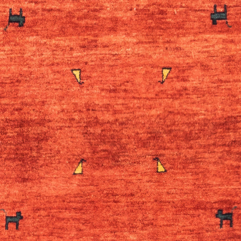 Persisk Gabbeh Teppe 150x103cm - Perserteppich Wollteppich