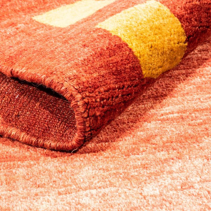 Persisk Gabbeh Teppe 150x103cm - Perserteppich Wollteppich
