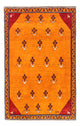 Persisk Gabbeh Teppe 155x104cm - Perserteppich Wollteppich