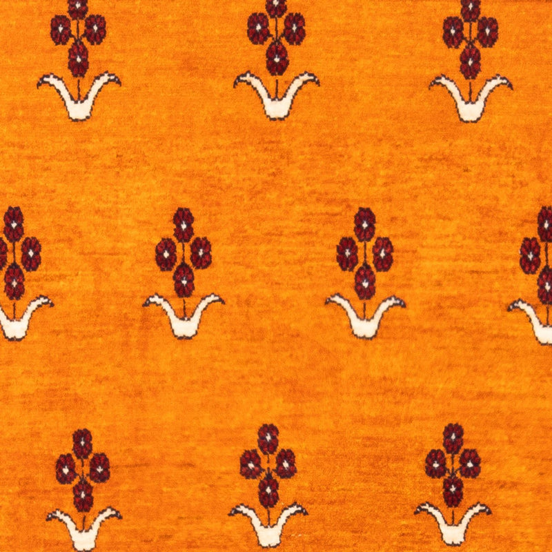 Persisk Gabbeh Teppe 155x104cm - Perserteppich Wollteppich