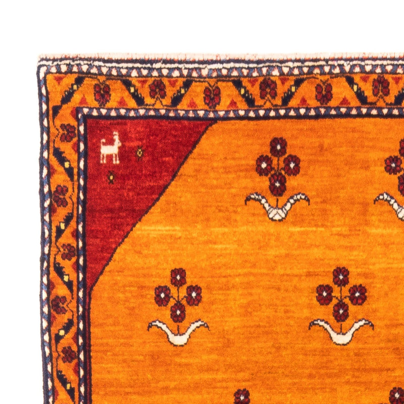 Persisk Gabbeh Teppe 155x104cm - Perserteppich Wollteppich