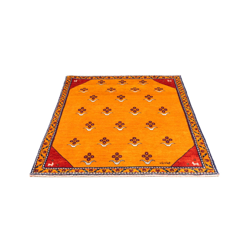 Persisk Gabbeh Teppe 155x104cm - Perserteppich Wollteppich