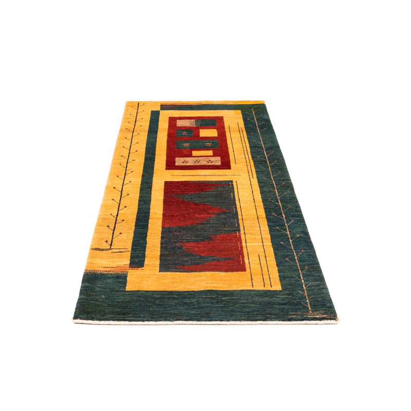 Persisk Gabbeh Teppe 80x198cm - Perserteppich Wollteppich