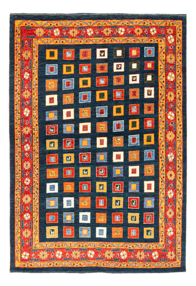 Persisk Gabbeh Teppe 168x238cm - Perserteppich Wollteppich