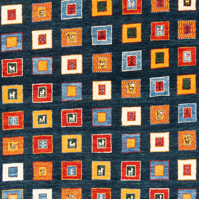 Persisk Gabbeh Teppe 238x168cm - Perserteppich Wollteppich