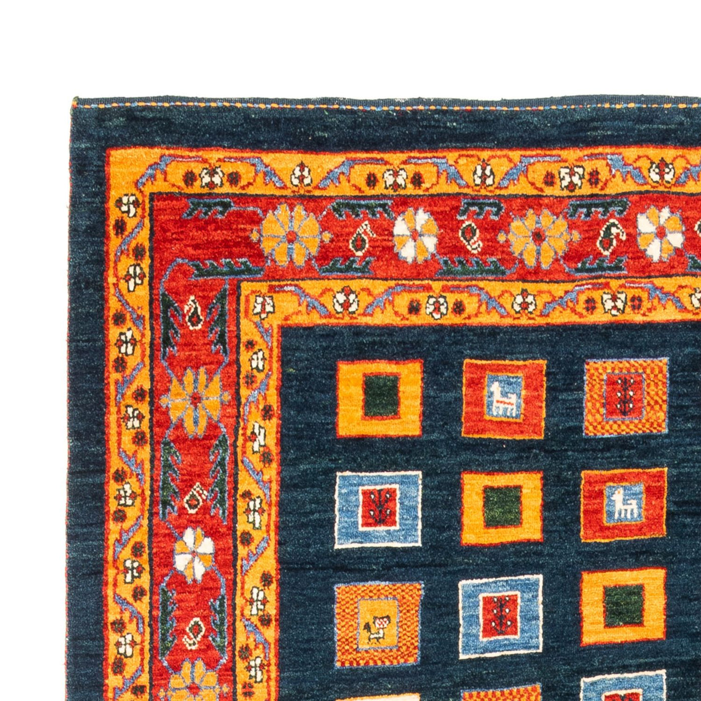 Persisk Gabbeh Teppe 238x168cm - Perserteppich Wollteppich