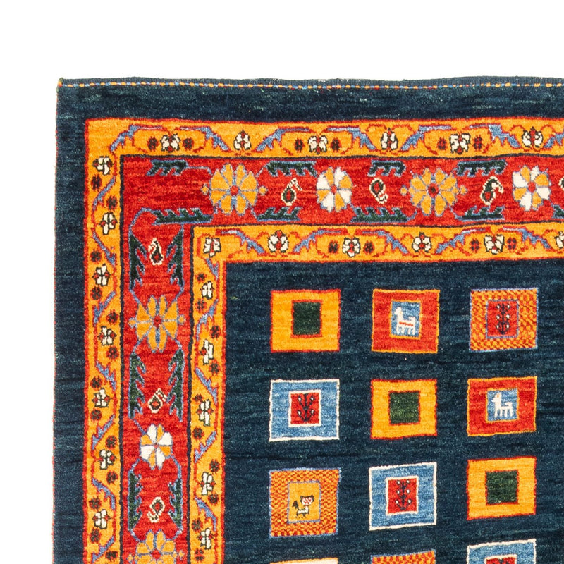 Persisk Gabbeh Teppe 238x168cm - Perserteppich Wollteppich