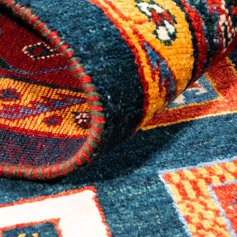 Persisk Gabbeh Teppe 238x168cm - Perserteppich Wollteppich