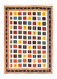 Persisk Gabbeh Teppe 157x207cm - Perserteppich Wollteppich – product image