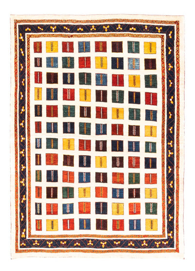 Persisk Gabbeh Teppe 157x207cm - Perserteppich Wollteppich
