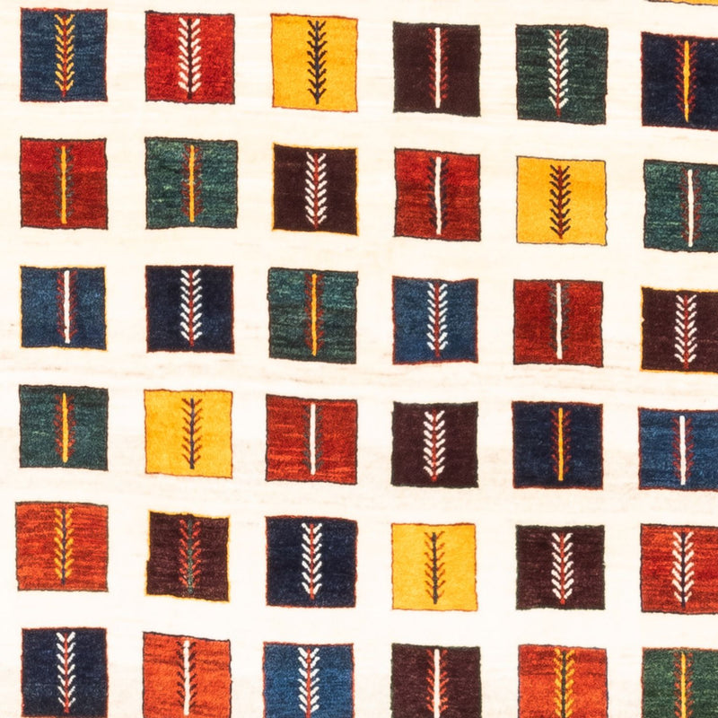 Persisk Gabbeh Teppe 157x207cm - Perserteppich Wollteppich