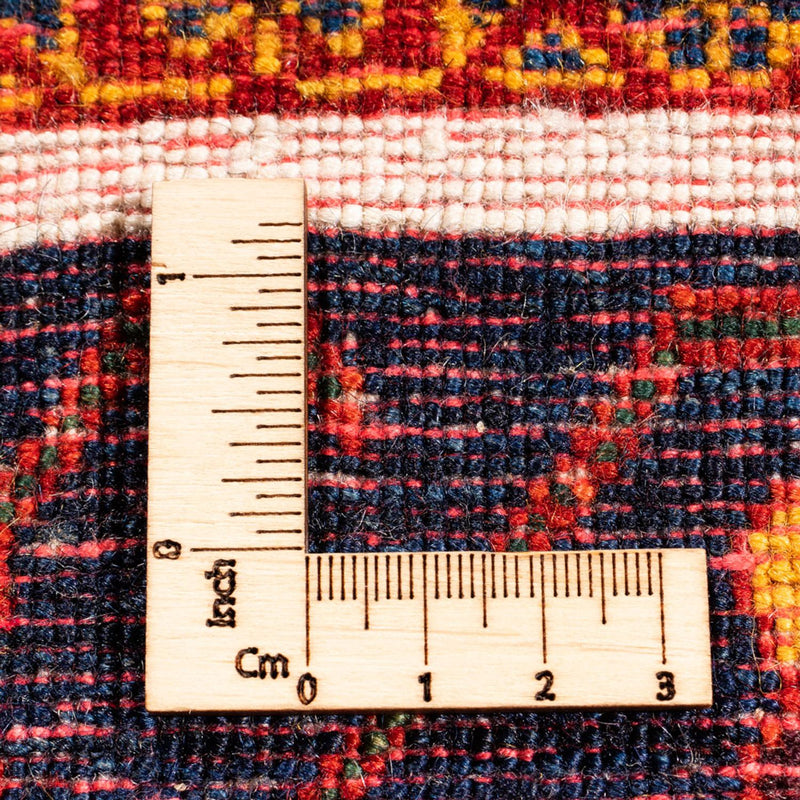 Persisk Gabbeh Teppe 157x207cm - Perserteppich Wollteppich