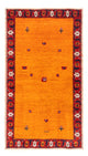 Persisk Gabbeh Teppe 165x104cm - Perserteppich Wollteppich