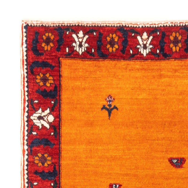 Persisk Gabbeh Teppe 165x104cm - Perserteppich Wollteppich