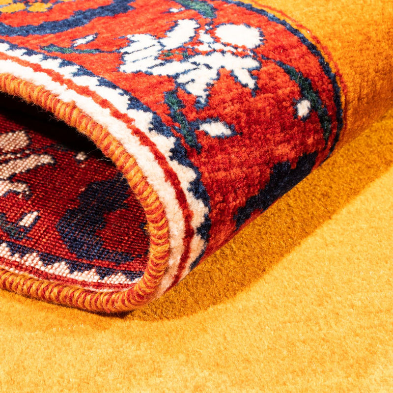 Persisk Gabbeh Teppe 165x104cm - Perserteppich Wollteppich